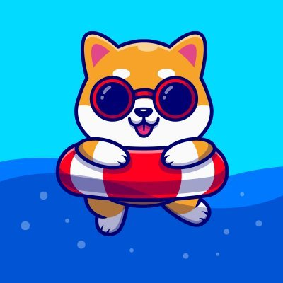 Shiba Swim